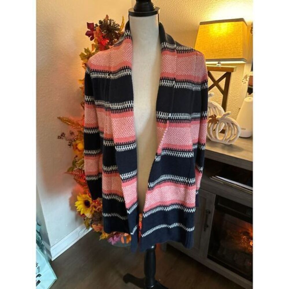 Old‎ Navy women's sweater small petite pink blue